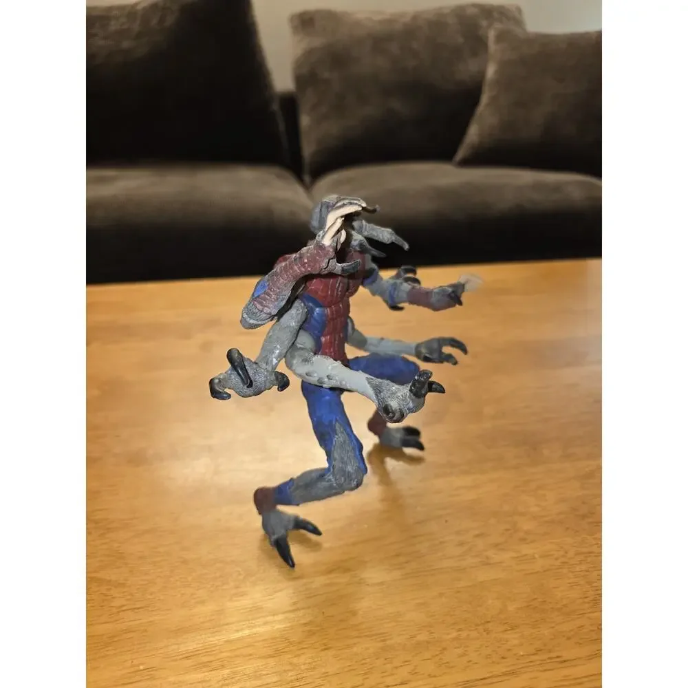 Marvel Legends Spider-Man Toy Biz Figure/morphing Spider-Man/2000-2001/ Vintage